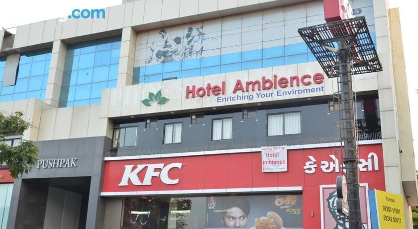 Hotel Ambience Sarkhej Exterior photo